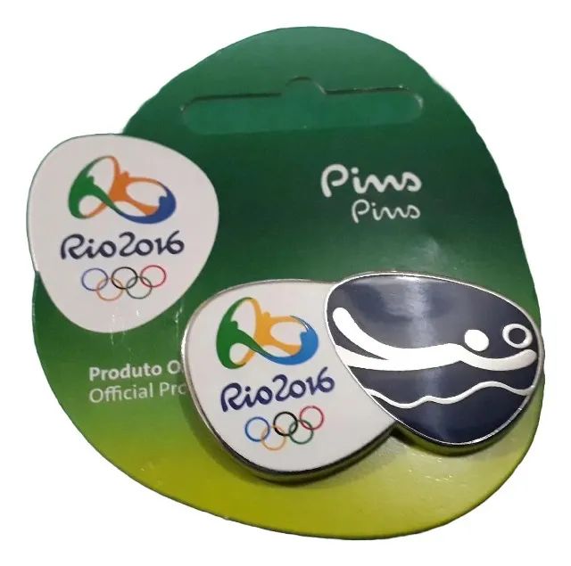 Rio 2016 Pins Olimpicos - Foto 5