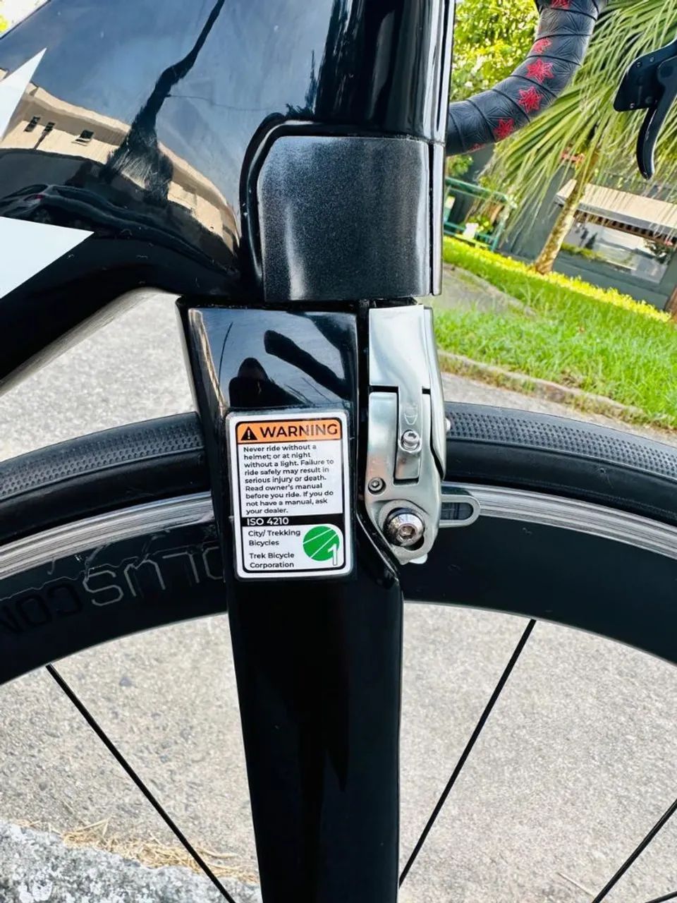 [TROCA POR TT] Trek Madone 9 - 56 (L) - Impecável  - Foto 5