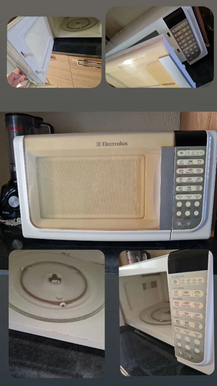 Microondas Electrolux