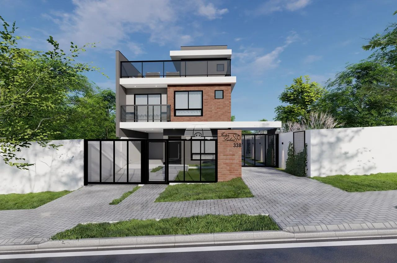 Sobrado para venda tem 195 metros quadrados com 1 quarto em Vila Izabel - Curitiba - PR