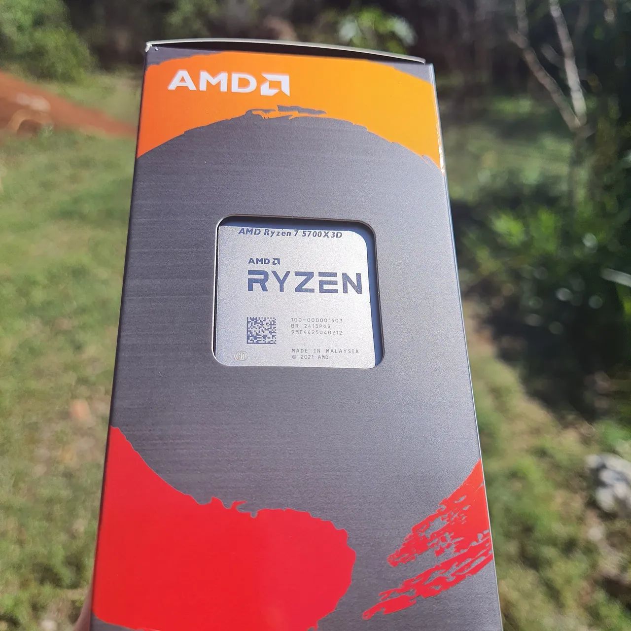 LACRADO! AMD Ryzen 7 5700x3D - Foto 2