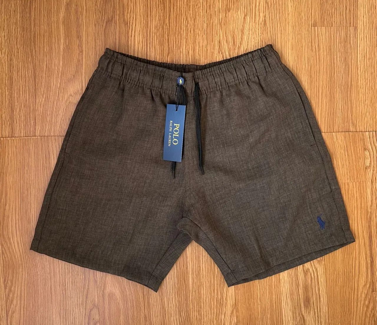 Shorts linho Reserva e Ralph Lauren  - Foto 4