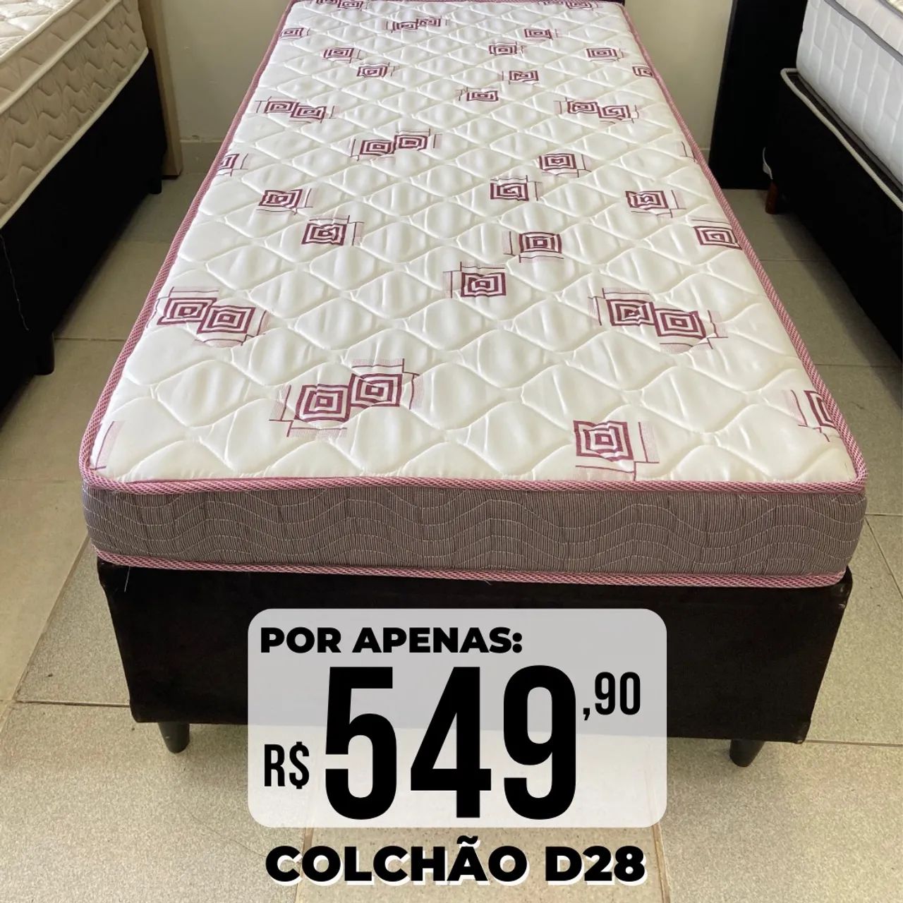 Colchão D28 Ortobom Entrega Grátis 