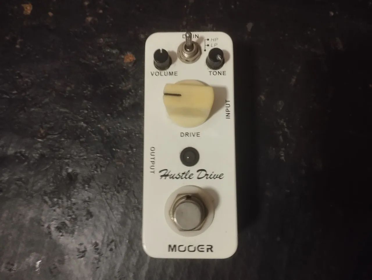 Pedal de overdrive Mooer Hustle Drive - Foto 3