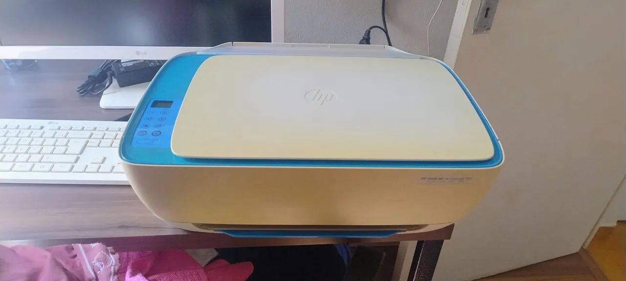 Impressora sem fio wireless Hp 3636 - Foto 5