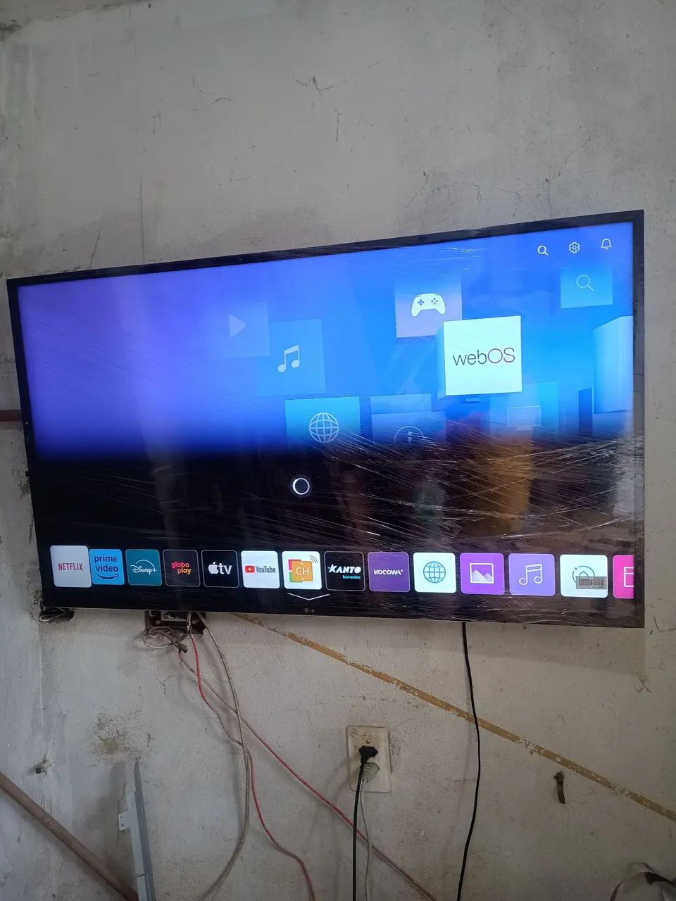 Tv Smart 50 LG Cristal