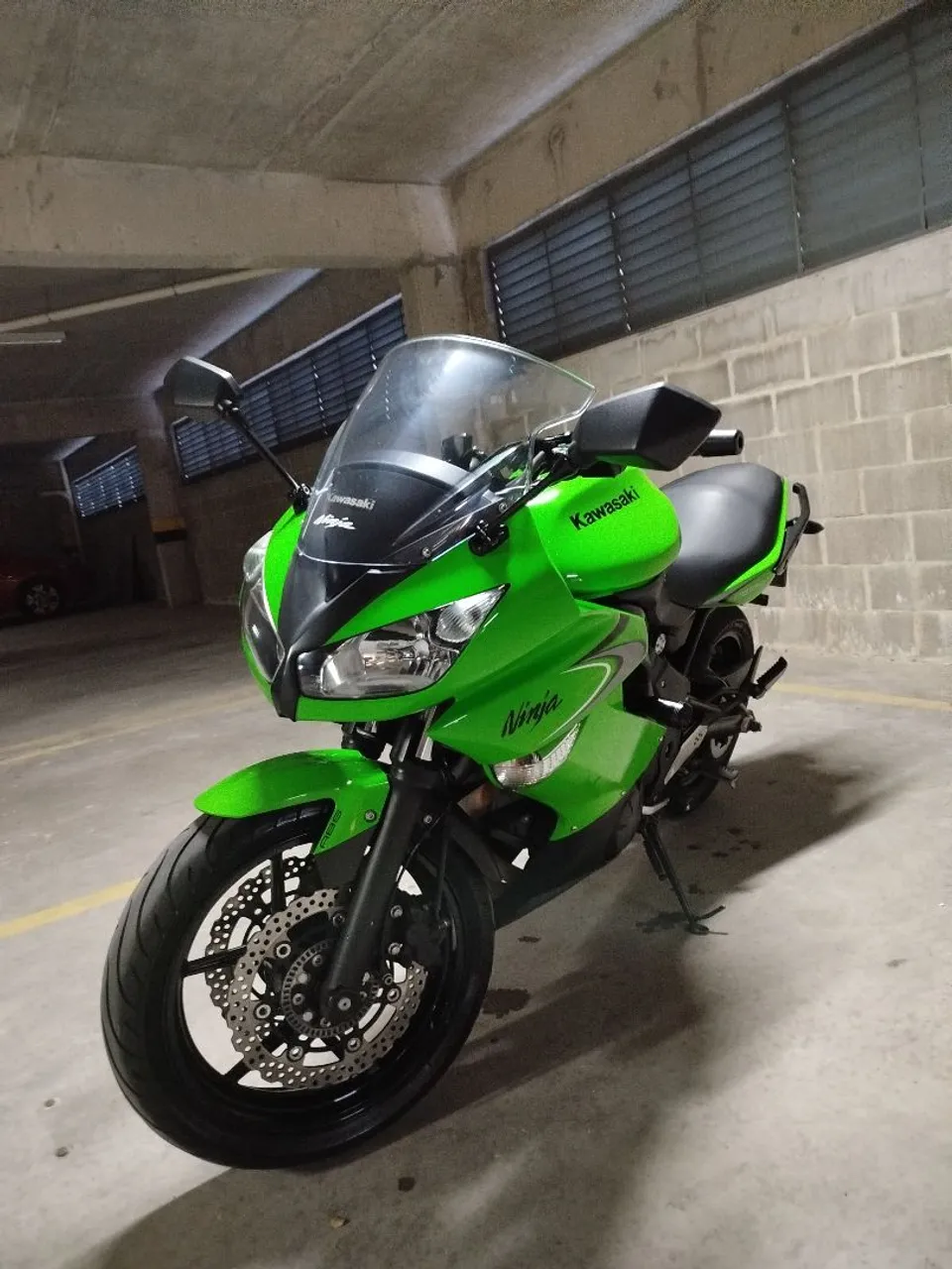 KAWASAKI NINJA 650R 2011/2012