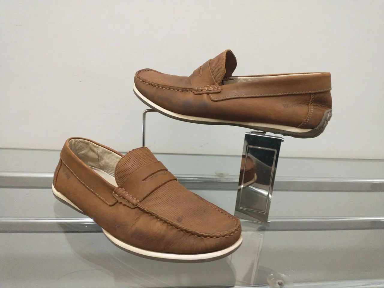Mocassim masculino MR. FOOT. N. 40 R$. 80, - Foto 5