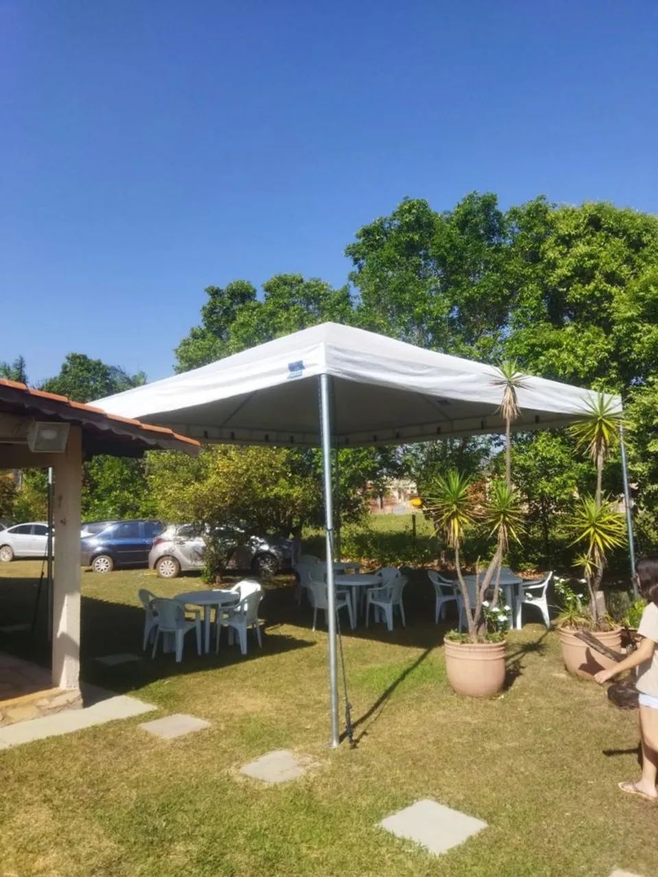Aluguel e venda tenda piramidal  - Foto 2