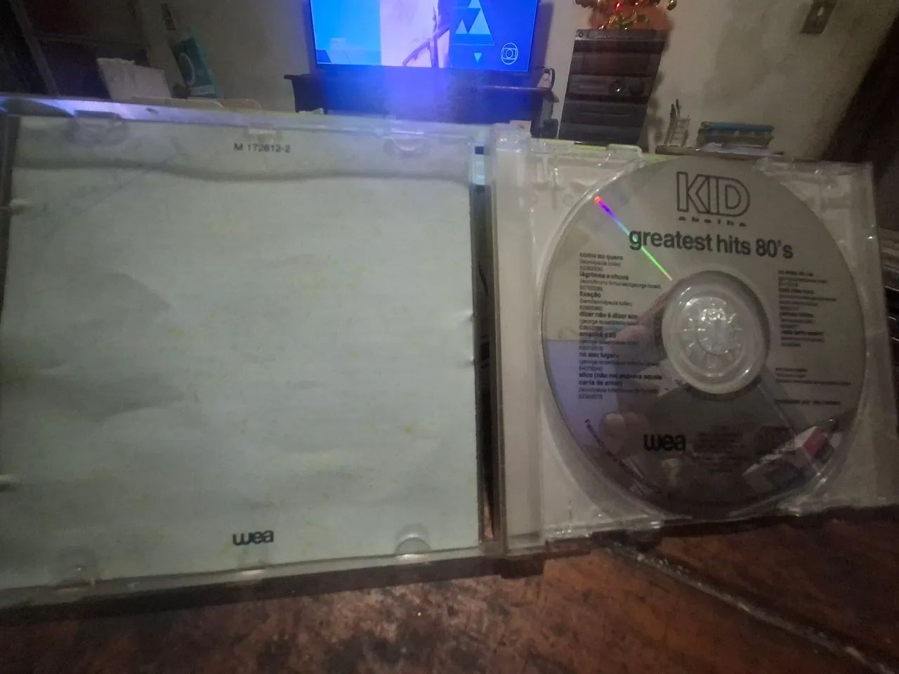Kid Abelha greatest hits 80's (CD) - Foto 3