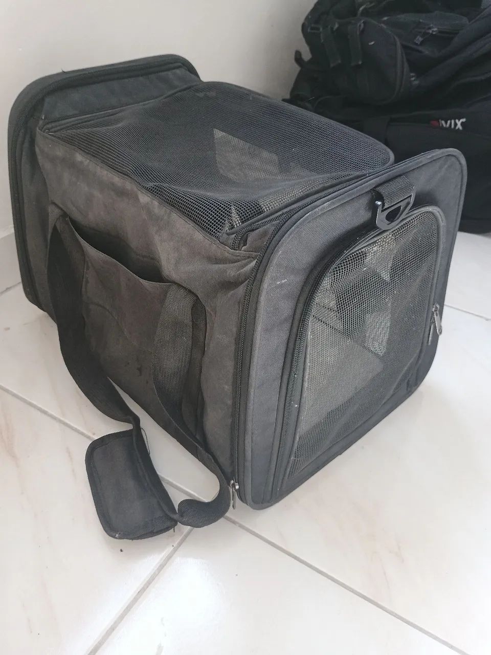 Bolsa transparente para Pet