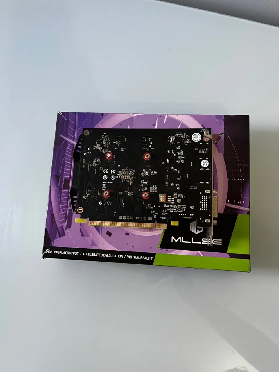 Placa de video RX 550 4gb - Foto 2