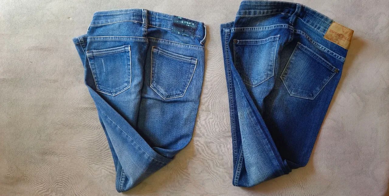 Calça feminina 34 - Foto 2