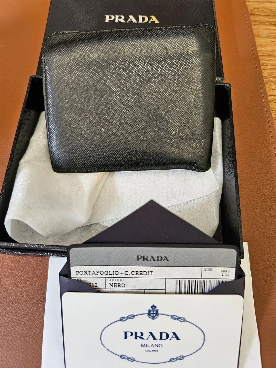 Carteira Masculina Prada - Foto 3