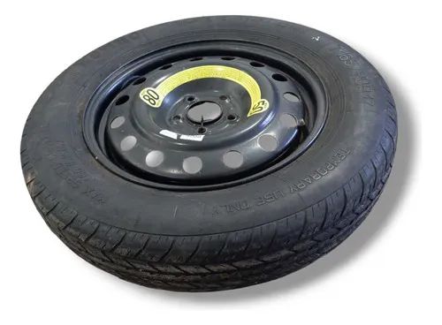 Pneu Roda Estepe Step R17 Hyundai Santa Fé Gls 2010 - Foto 4