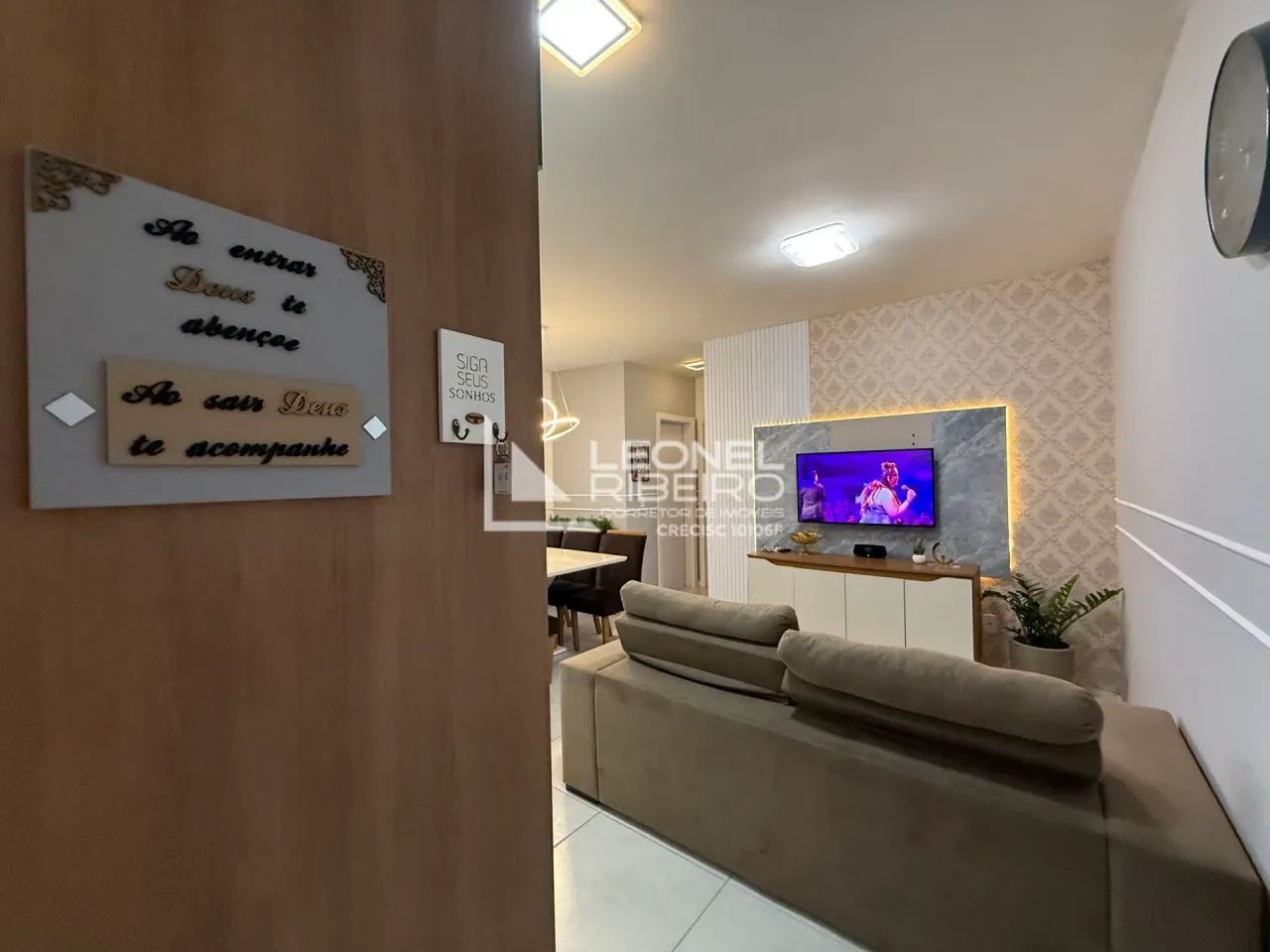 Apartamento à venda com 2 dormitórios, 58,66 m² no bairro Das Nações em Timbó-SC - Foto 4