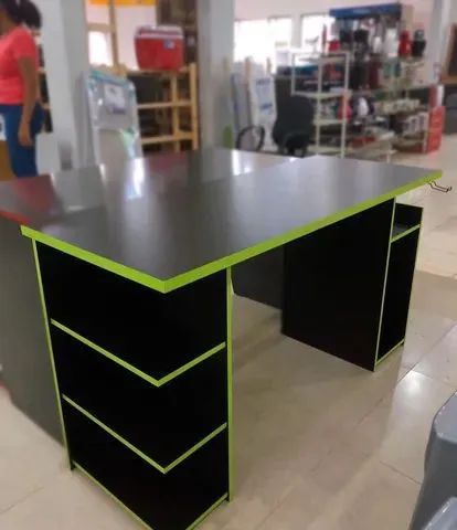 Mesa gamer ampla 1.36 - Foto 2