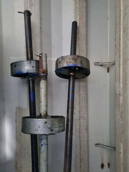 Portas de enrolar em aço de estera - Foto 5