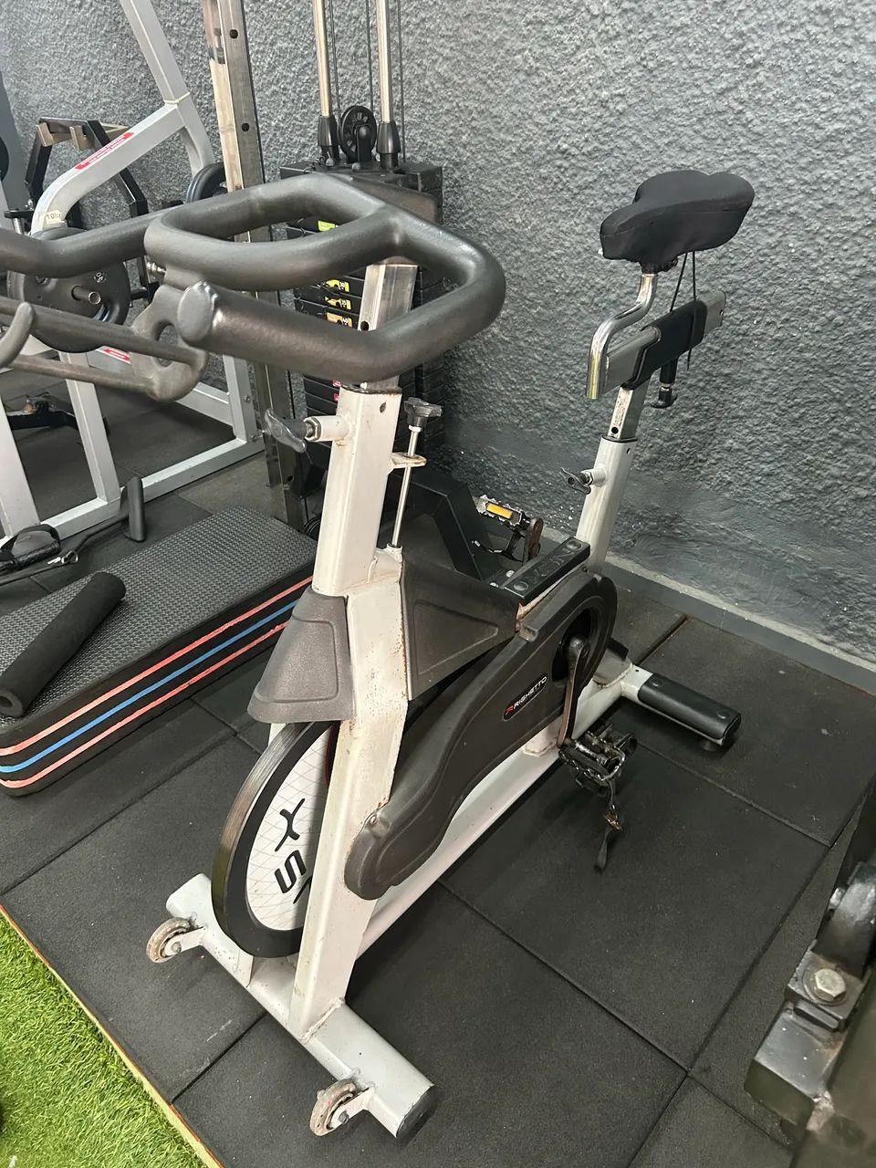 Vendo Bicicleta de Spinning riguetto  - Foto 6