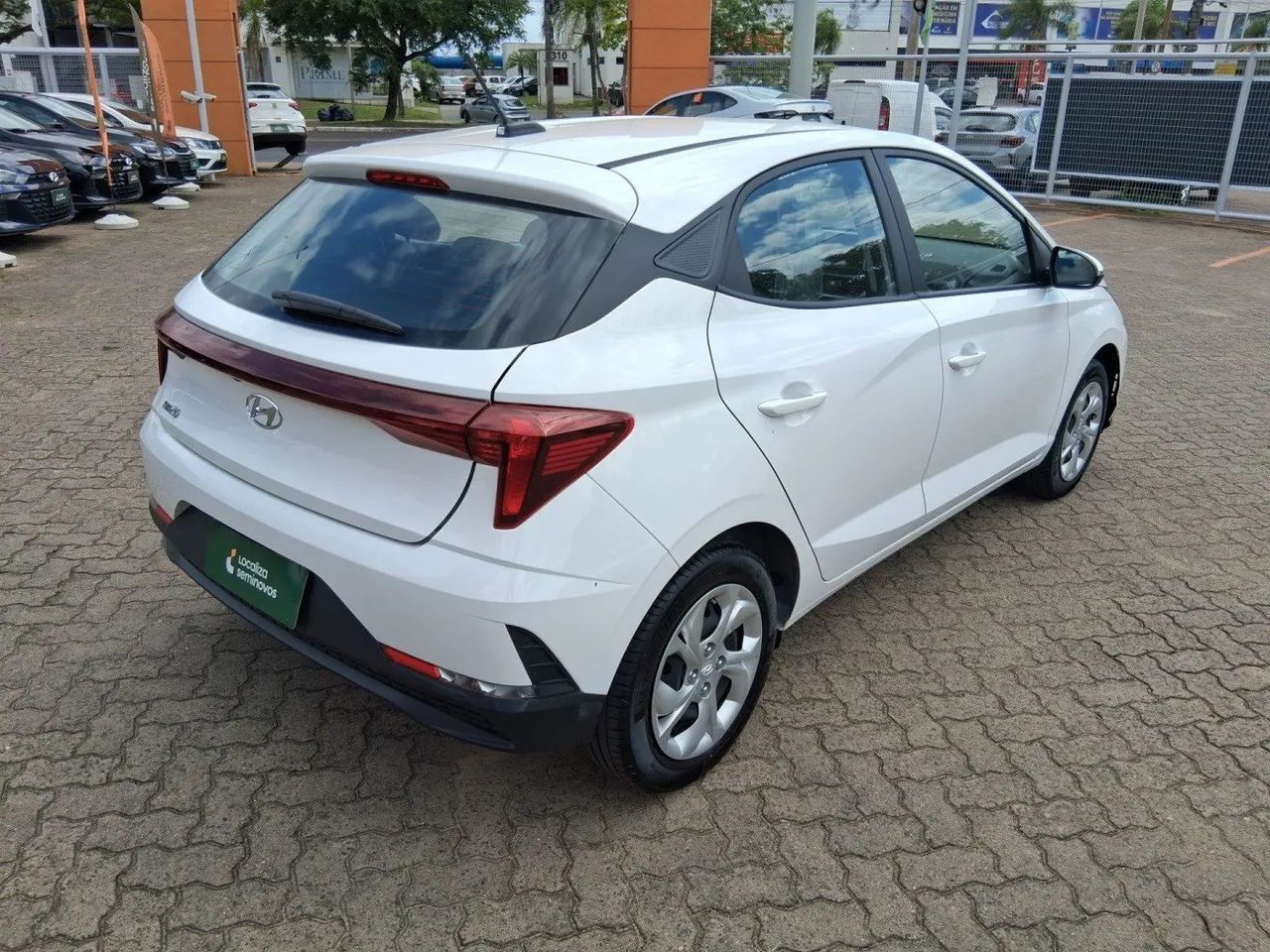 Hyundai HB20 Comfort Plus 1.0 Flex 12V Mec. 2025 - Foto 6