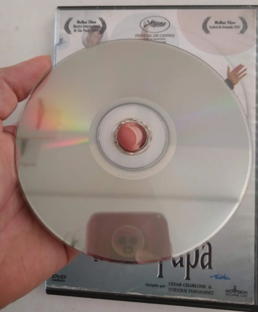 DVD O banheiro do Papa - Foto 2
