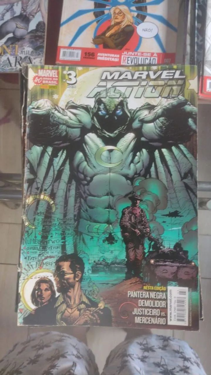 Marvel action 2 ao 5, 7, 9, 16 ao 22, 24 ao 28, 32, 33, 42 ao 45 - Foto 2