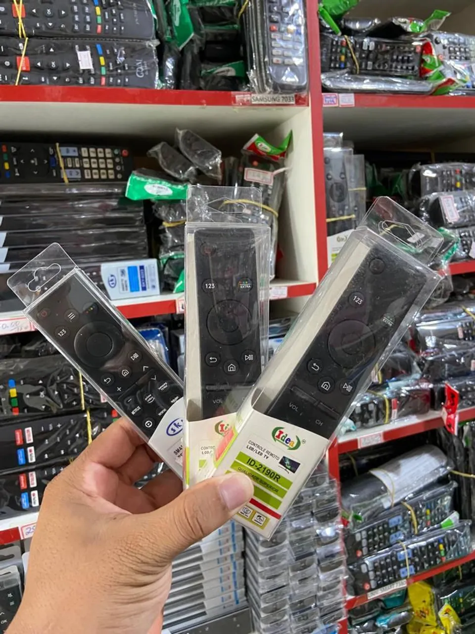 Controle de TV smart de todas as marcas