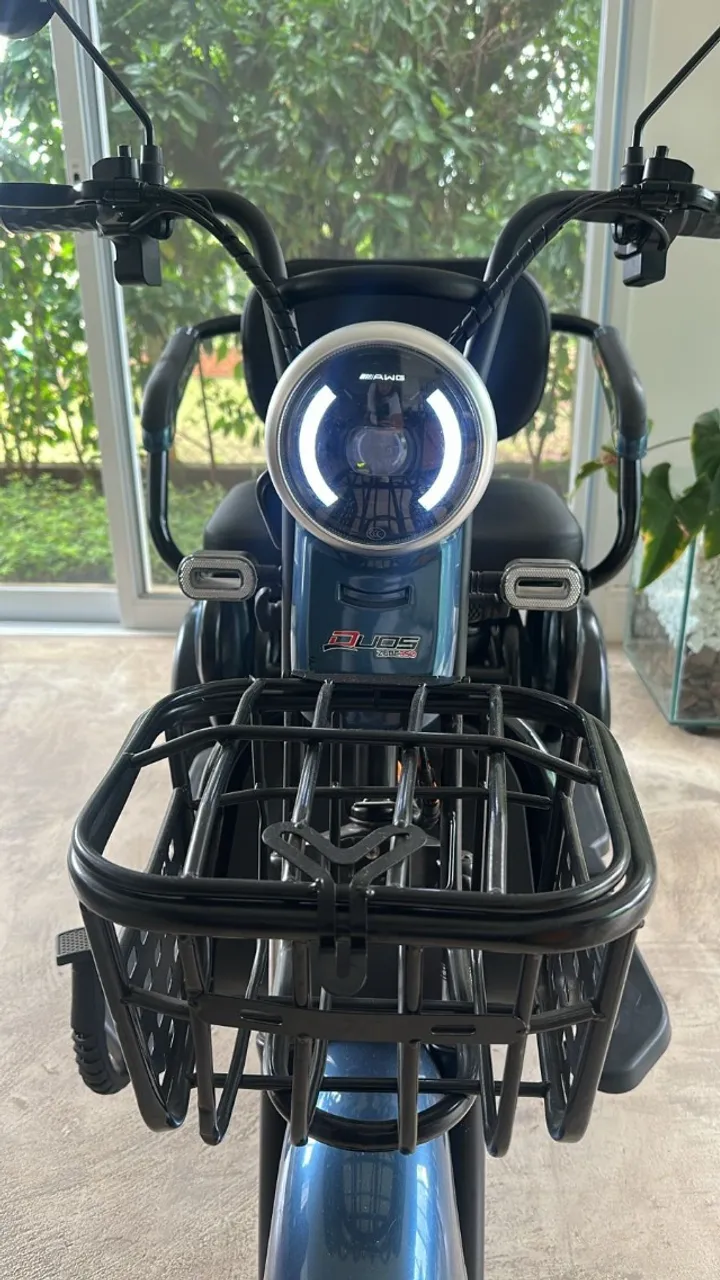 Triciclo Elétrico Duos Zube-350