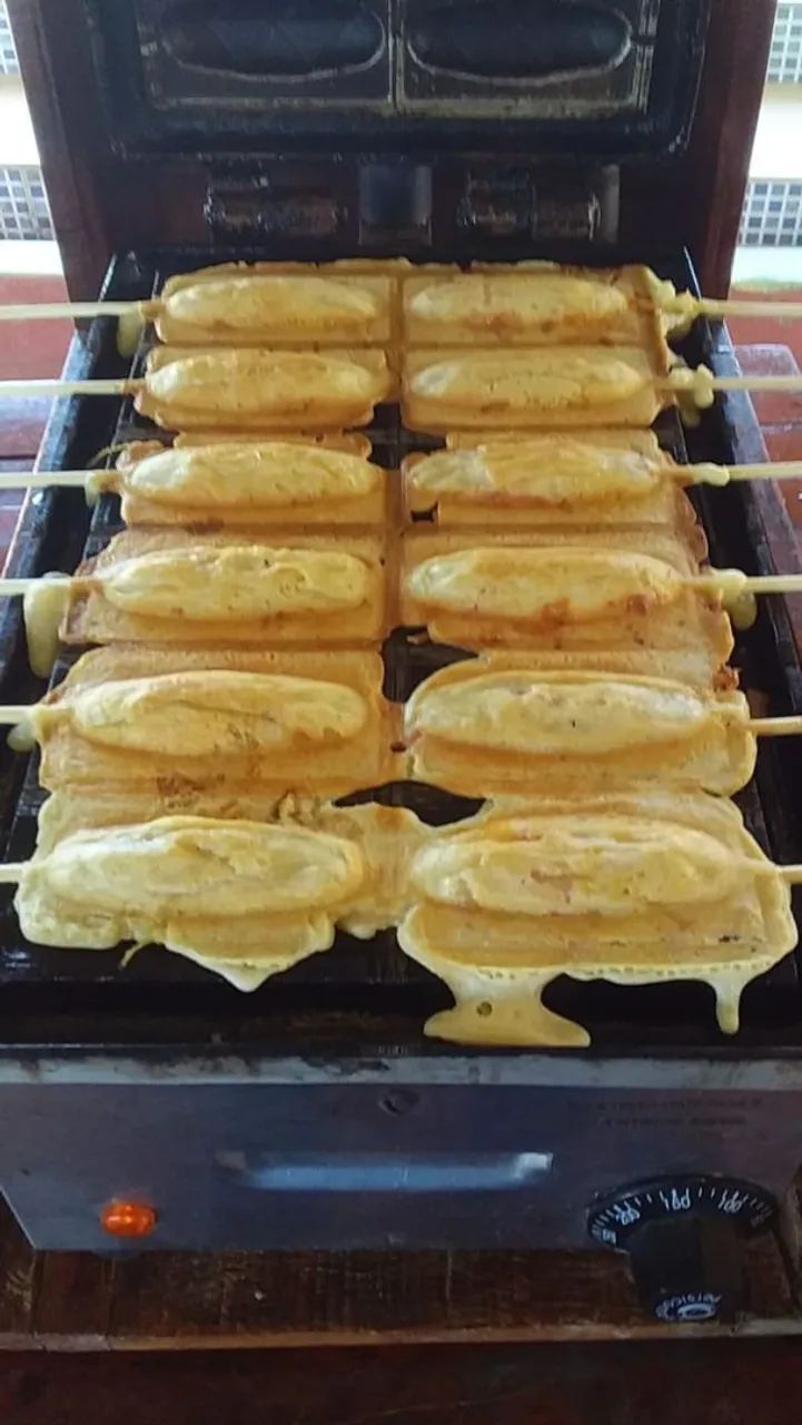 Pipoca, algodão doce e crepes  - Foto 3