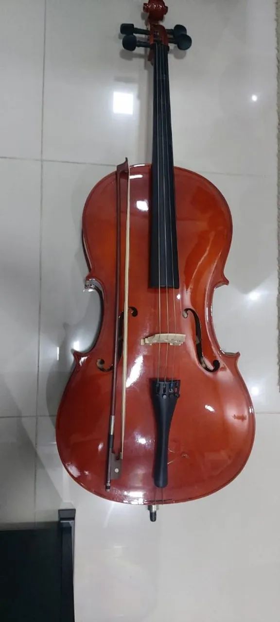 Violoncelo em ótimo estado