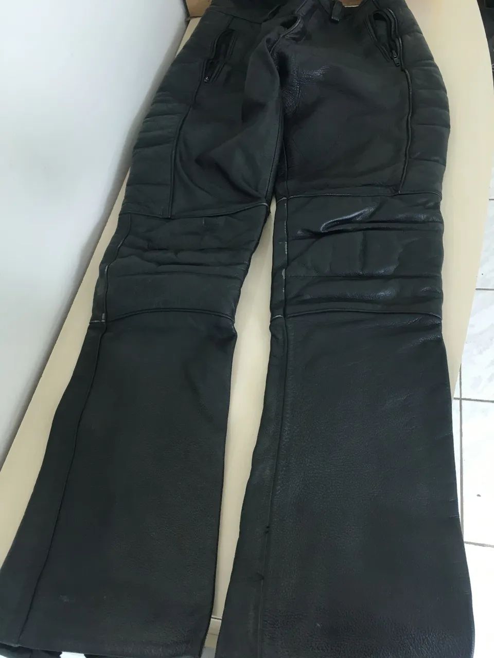 Calca de couro - Foto 2