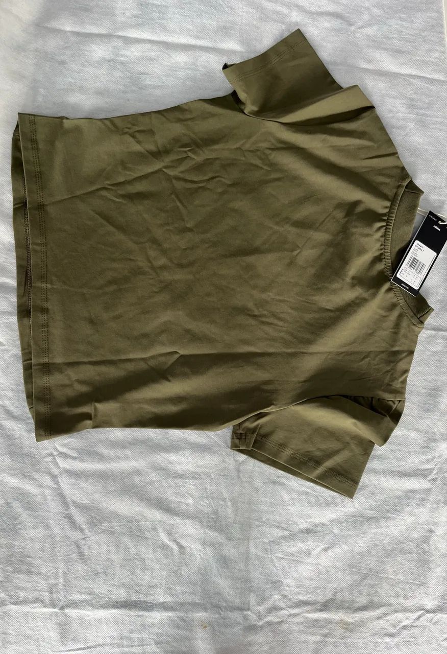 Camiseta Adidas Cropped Original - Nova - M - G - Foto 2