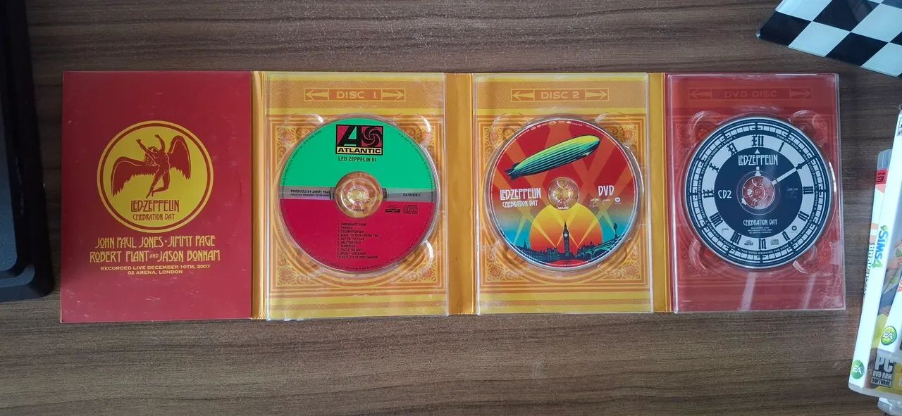 Led Zeppelin - Celebration Day (Box Original) - Foto 4