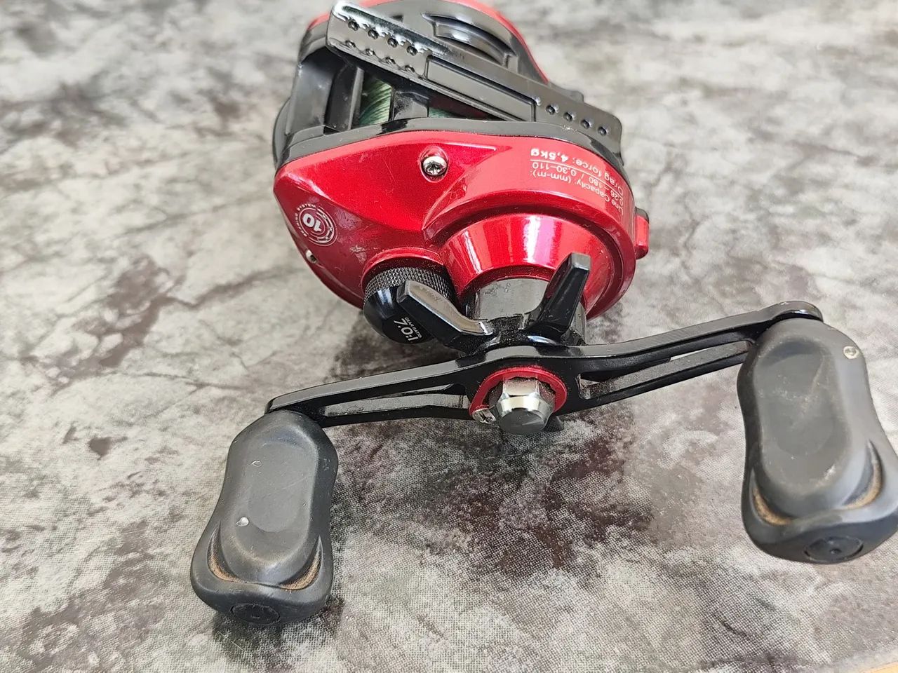 CARRETILHA MARURI LOGAN 10 ROLAMENTOS  - Foto 3