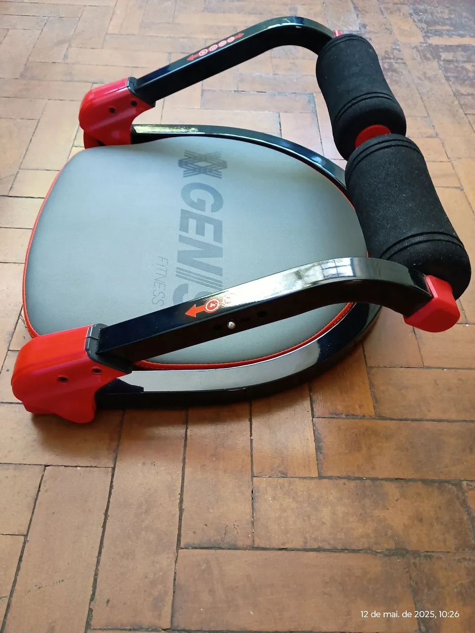 Plataforma para Exercícios de Abdômen. Genis. Polishop . - Foto 3