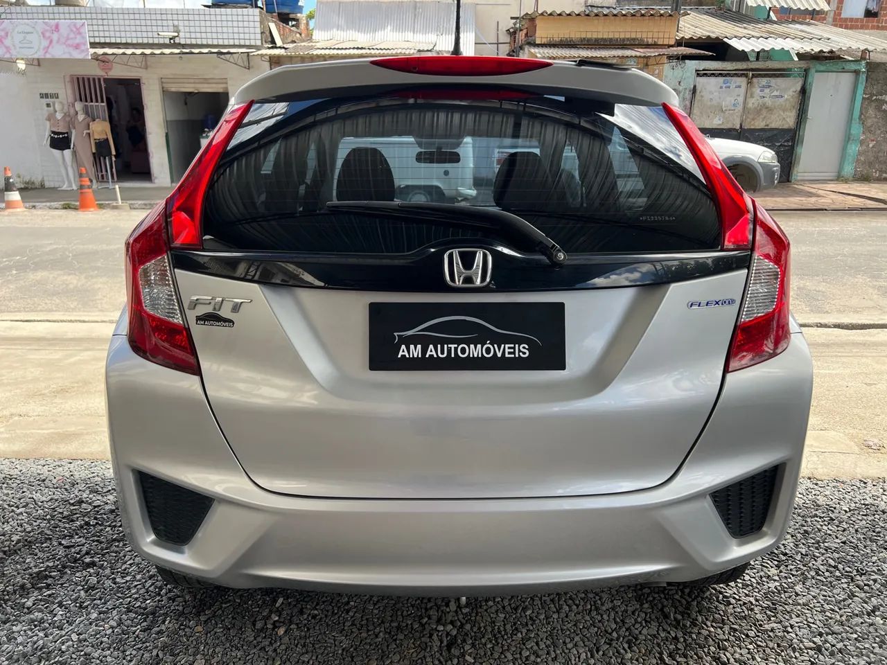 HONDA FIT LX 1.5 AUTOMÁTICO  - Foto 4
