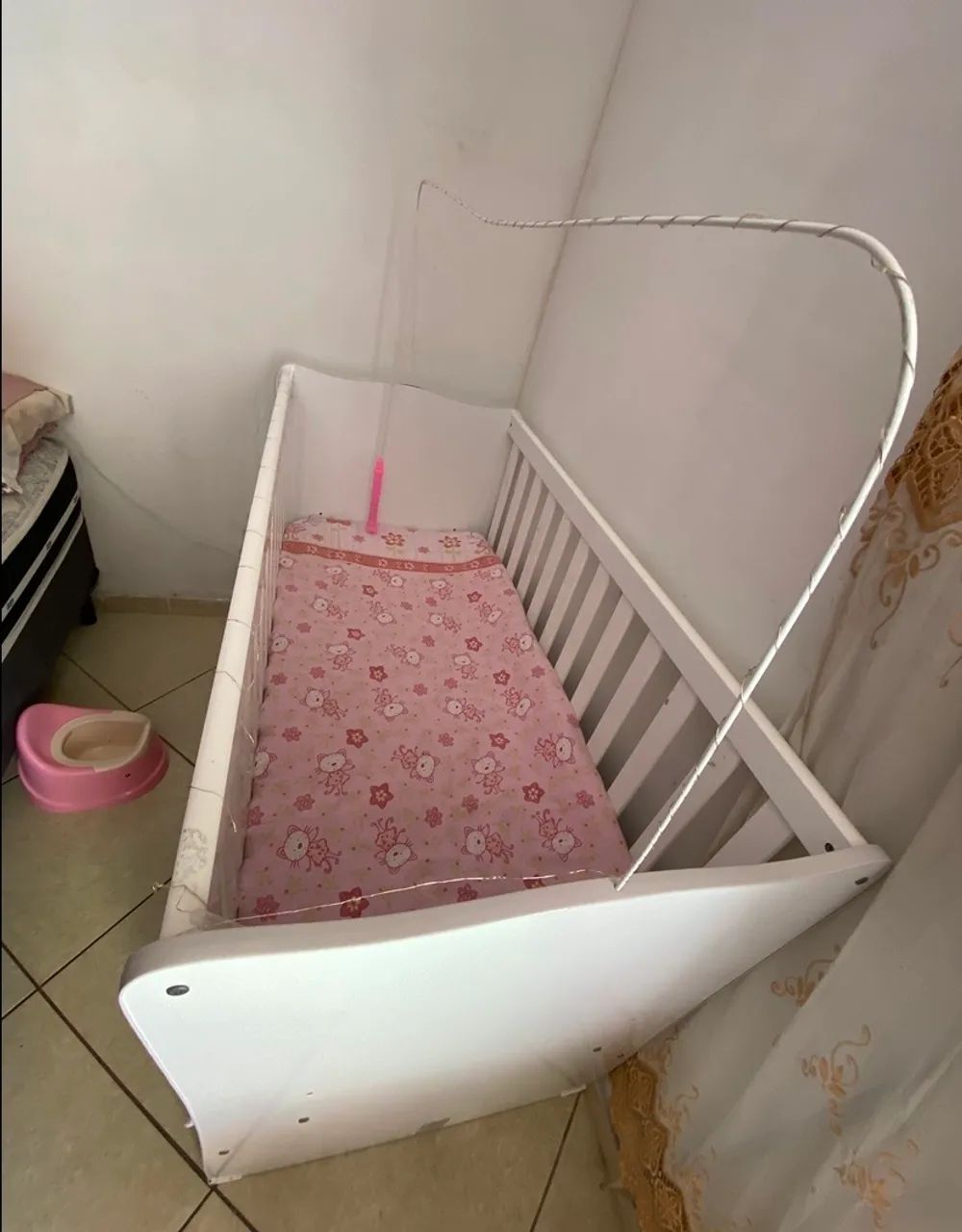 Vendo Berço e chiqueirinho  - Foto 5