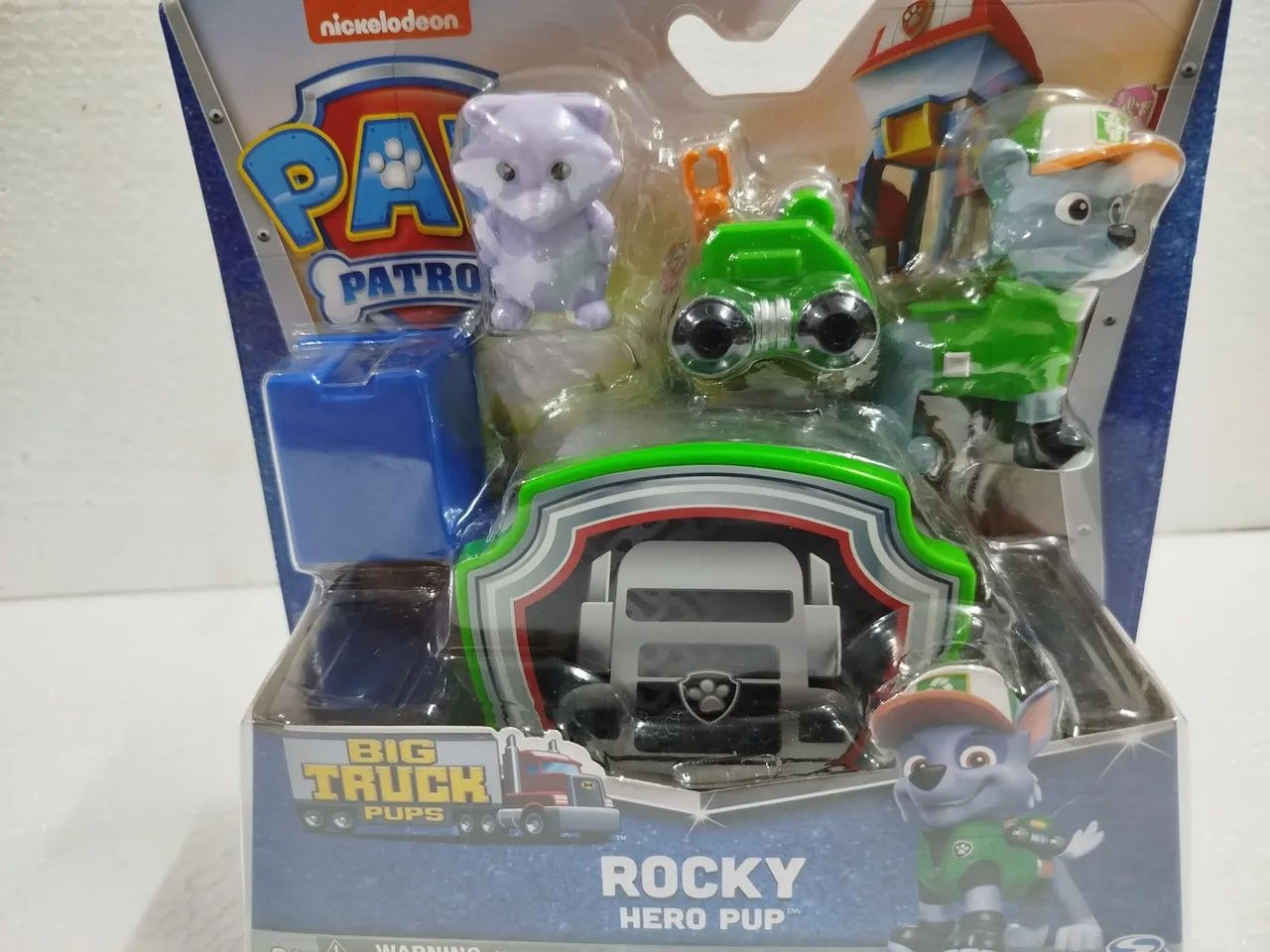 Brinquedo Patrulha canina Rocky - Big Truck - Novo , lacrado! - Foto 2