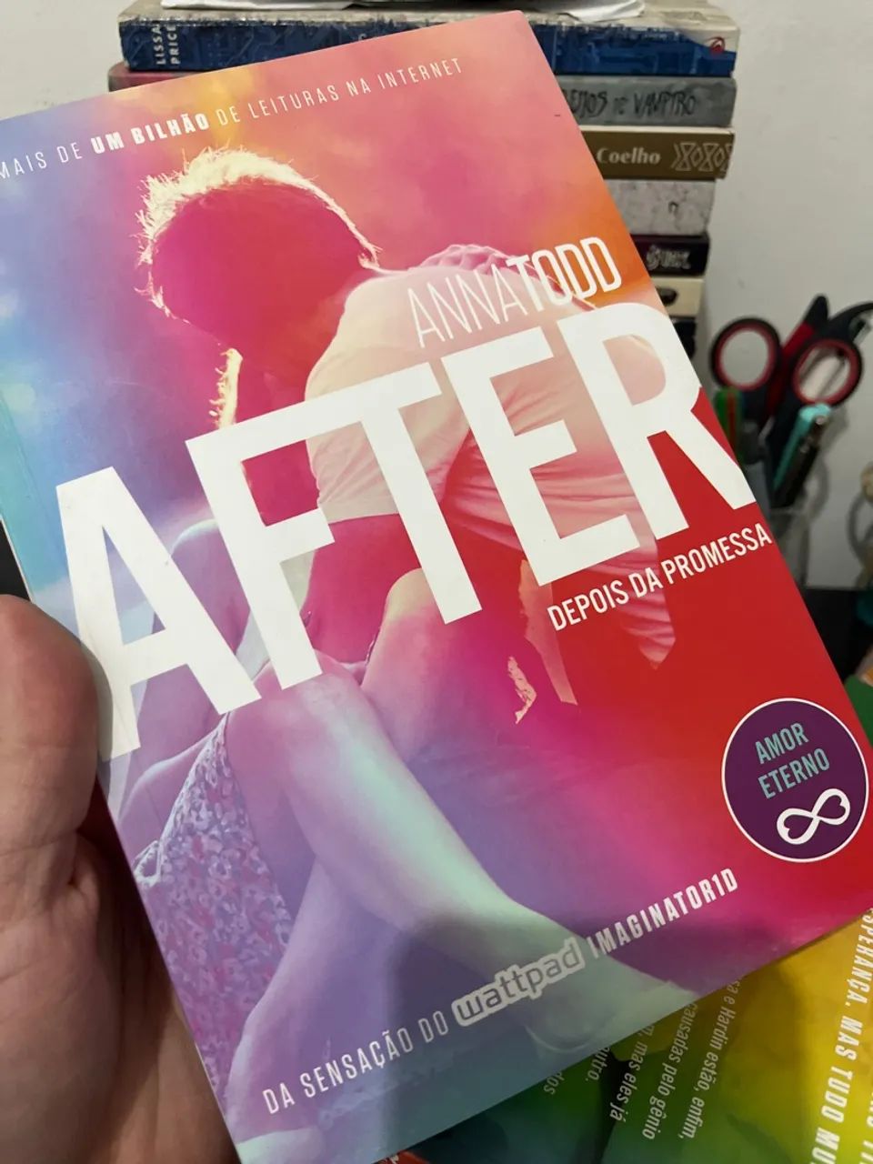 Livro After - Depois da Promessa - Anna Todd