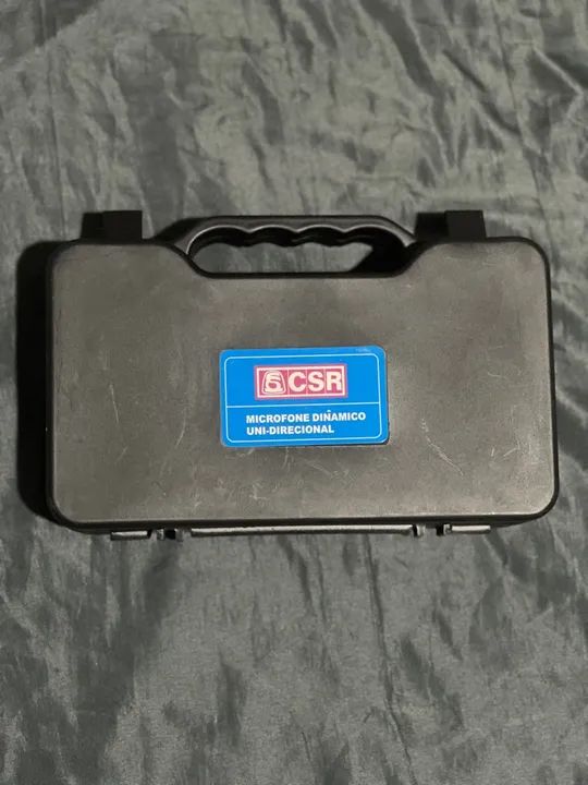 Microfone Csr Ht58a Dinâmico - Foto 3