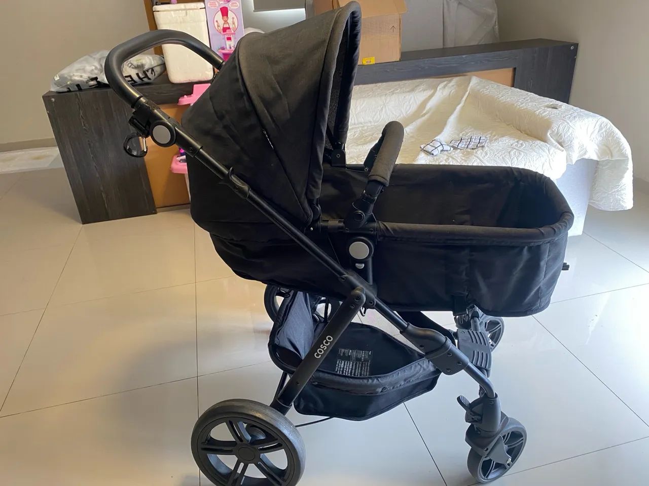 Carrinho de bebê Moisés marca Cosco - Foto 5