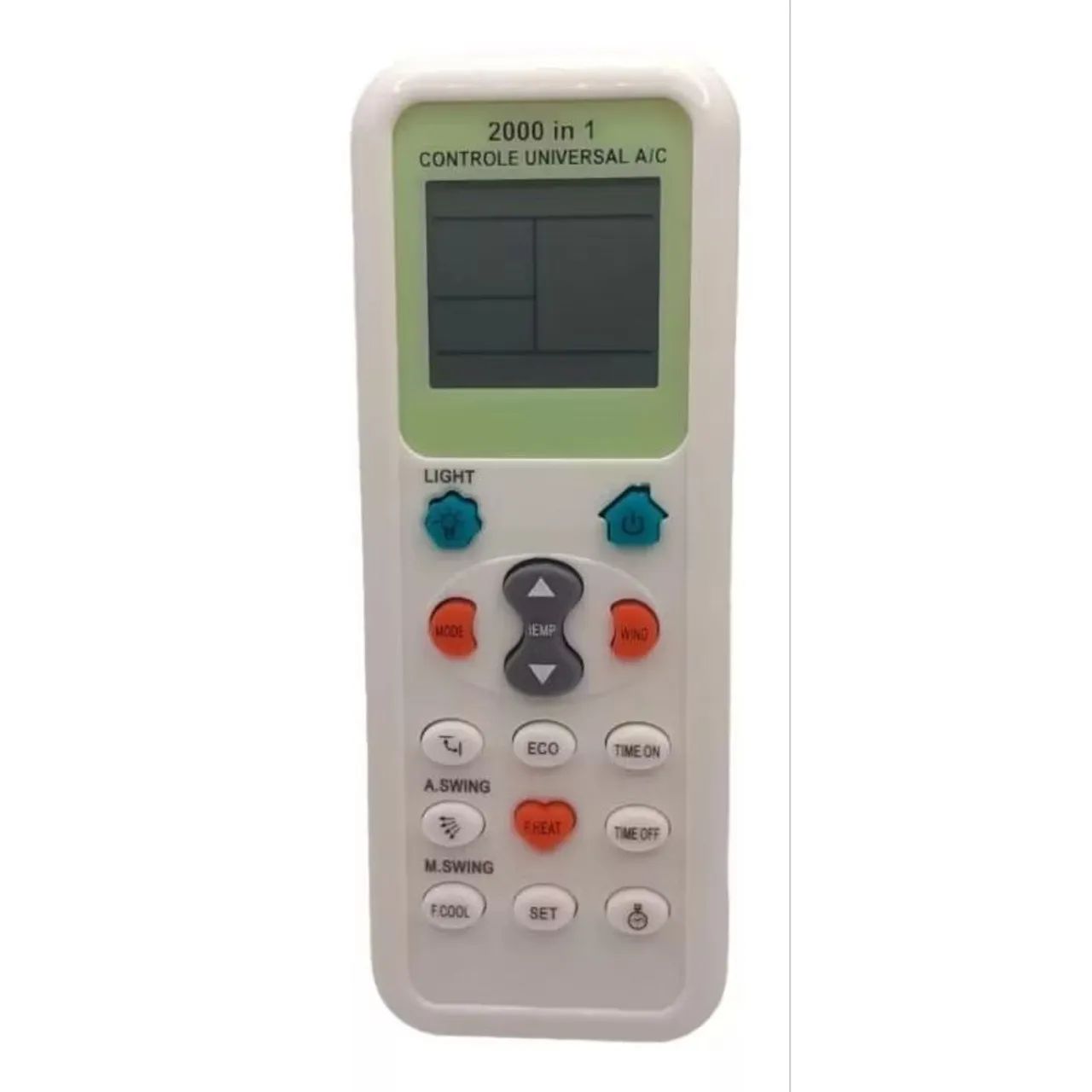 Controle universal ar condicionado  - Foto 3