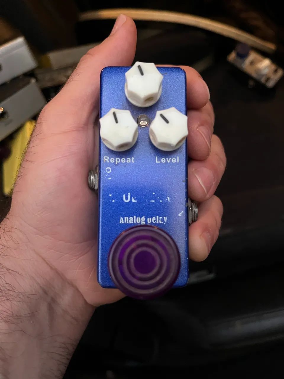 Blue Delay Mosky