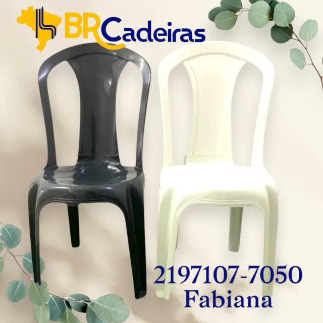 SEM BRAÇO- CADEIRA PLASTICA