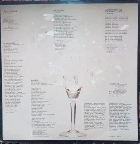 LP-Disco vinil-Edson Cordeiro-Edson Cordeiro-Ano 1992-Com encarte - Foto 3