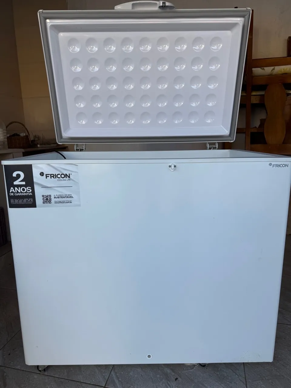 Freezer Horizontal 220 Litros Fricons