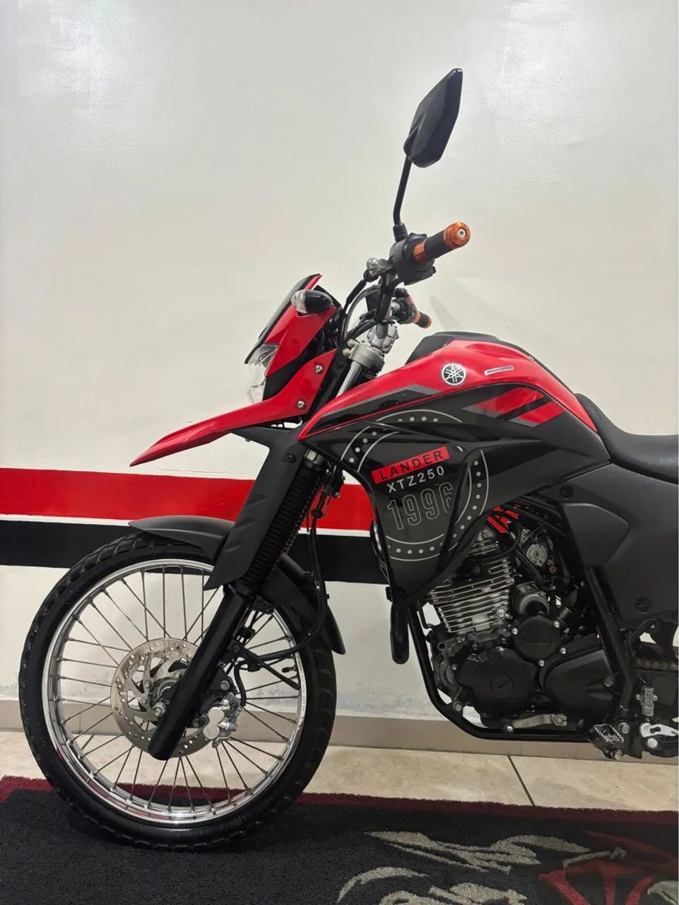 LANDER 250c 2023 ABS MUITO NOVA  (DIVIDO DE 21X  NO CARTÃO) - Foto 5