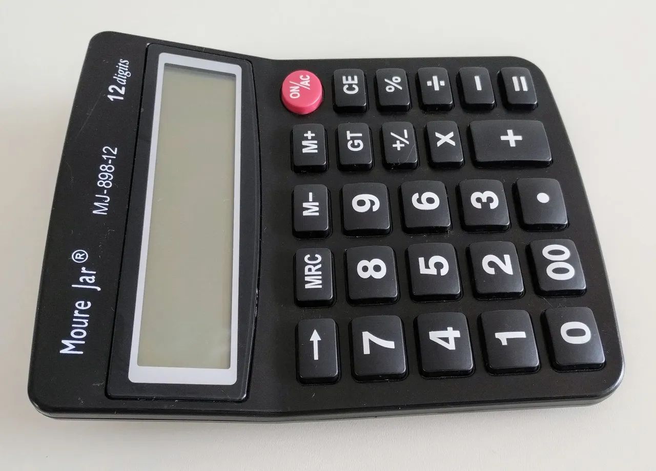 Calculadora de mesa  - Foto 2