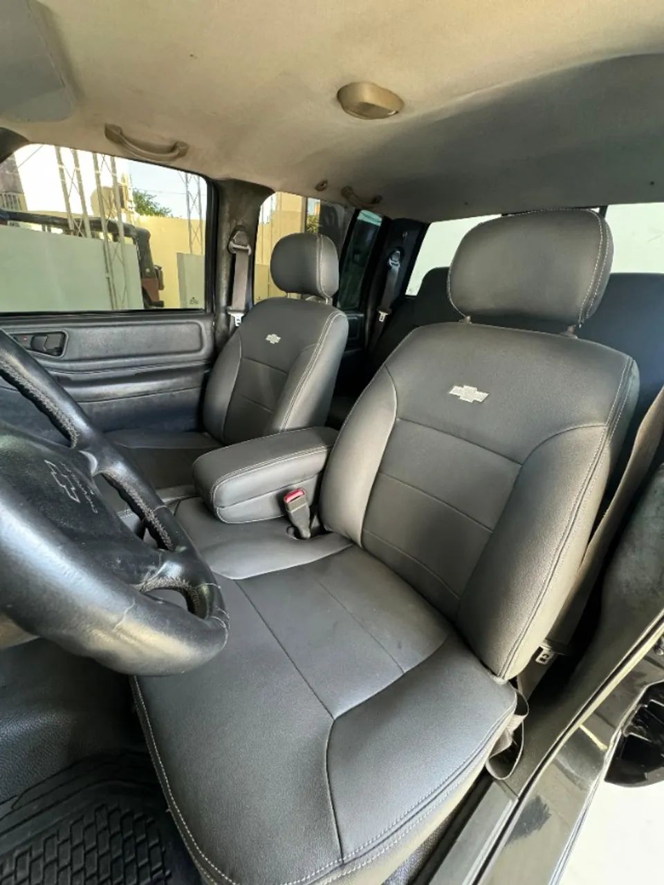 S10 Cabine Dupla - Diesel 2002 - Foto 4