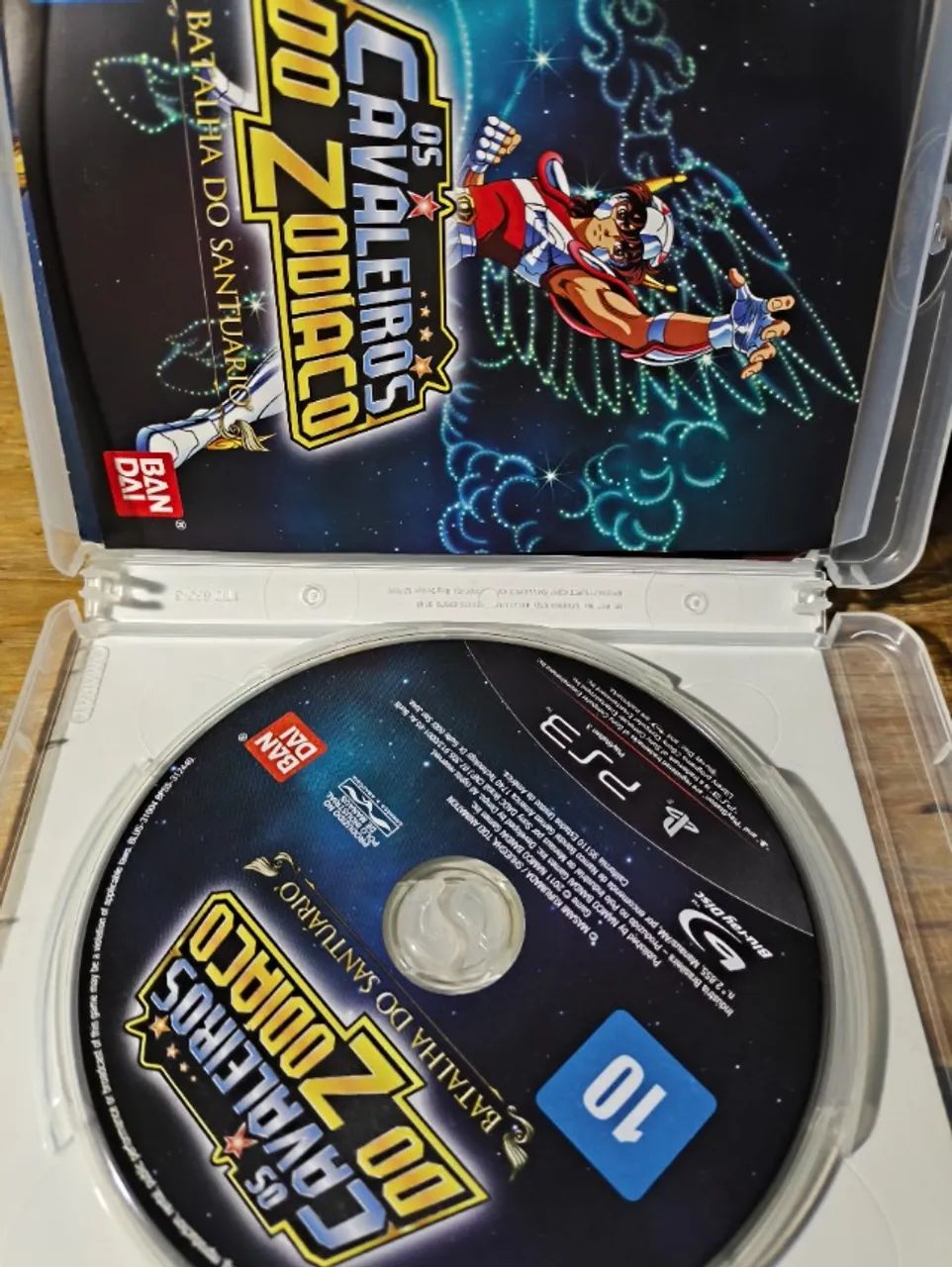 Cavaleiros do Zodiaco - PS3 - Foto 3